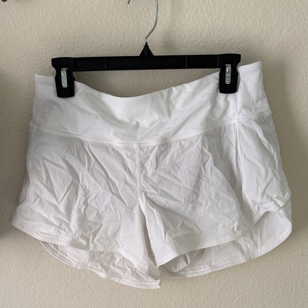 lululemon Speed Up Mid-Rise Lined 4” Short